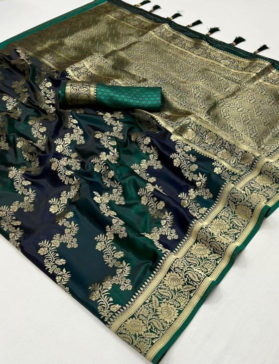 RAJTEX-KIKI-SILK-SERIES-340001-TO-340006-RANGKAT-SATIN-HANDLOOM-WEAVING-SAREE-CATLOG-9