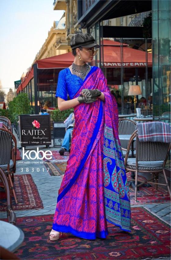 RAJTEX-KOBE-SERIES-383001-TO-383018-SATIN-CREPE-WITH-MODERN-CONTEMPORY-PRINT-SAREE-CATALOGUE-15