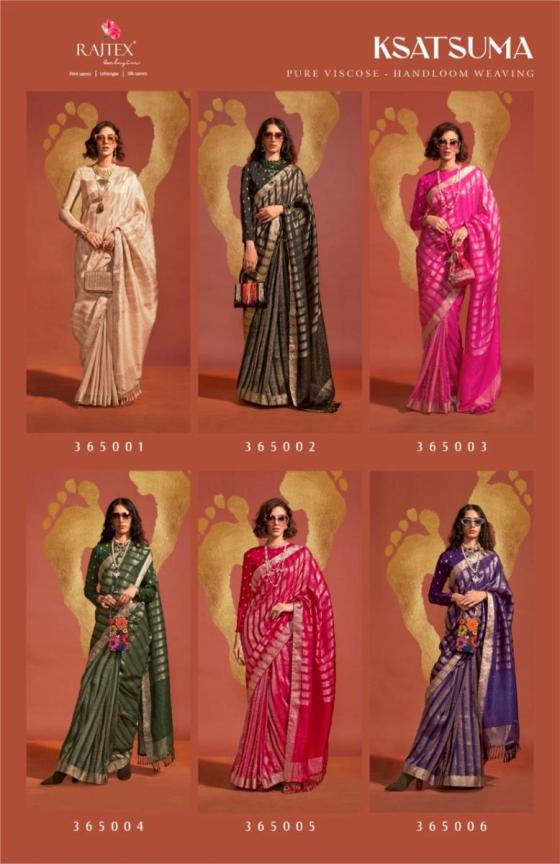 RAJTEX-KSATSUMA-PURE-VISCOSE-HANDWOVEN-HEAVY-BLOUSE-FANVY-SAREES-CATALOG-10