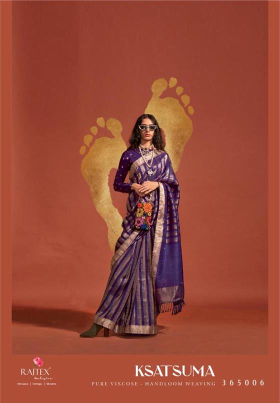 RAJTEX-KSATSUMA-PURE-VISCOSE-HANDWOVEN-HEAVY-BLOUSE-FANVY-SAREES-CATALOG-12