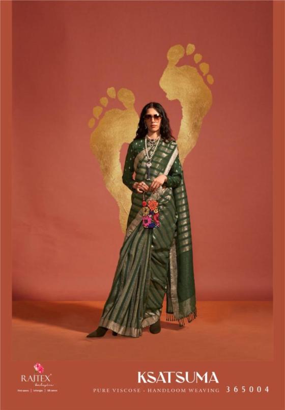 RAJTEX-KSATSUMA-PURE-VISCOSE-HANDWOVEN-HEAVY-BLOUSE-FANVY-SAREES-CATALOG-13