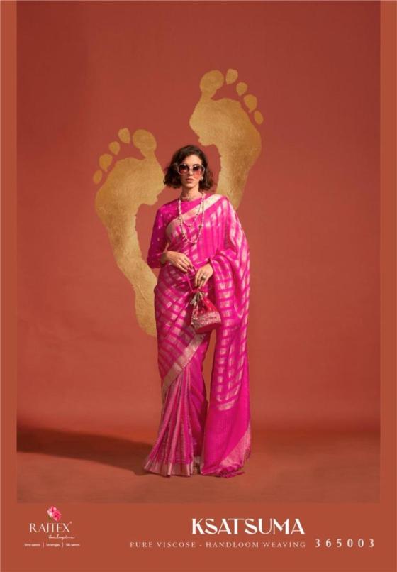 RAJTEX-KSATSUMA-PURE-VISCOSE-HANDWOVEN-HEAVY-BLOUSE-FANVY-SAREES-CATALOG-14