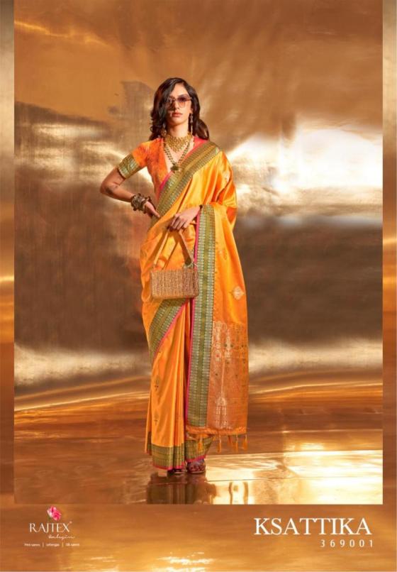 RAJTEX-KSATTIKA-SERIES-369001-TO-369006-PURE-SATIN-CHAAP-HANDLOOM-WEAVING-SILK-CHAAP-BORDER-WITH-CONTRAST-PALLU-BLOUSE-CATLOG-10