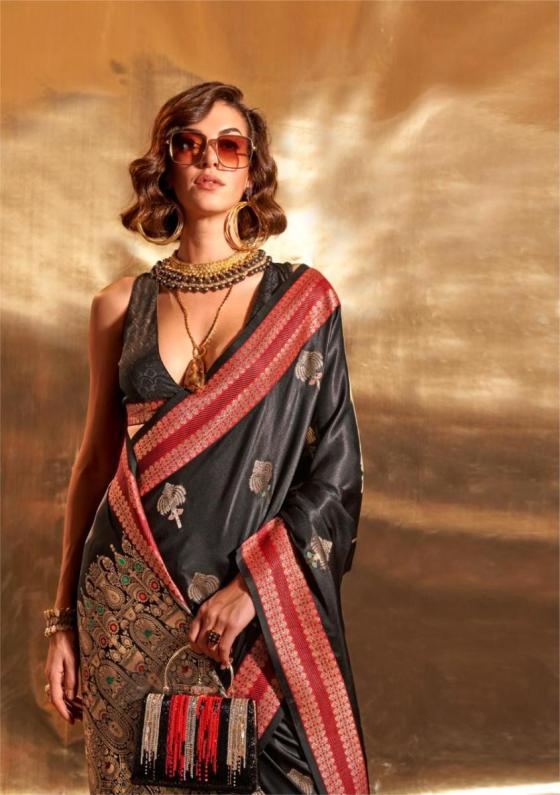 RAJTEX-KSATTIKA-SERIES-369001-TO-369006-PURE-SATIN-CHAAP-HANDLOOM-WEAVING-SILK-CHAAP-BORDER-WITH-CONTRAST-PALLU-BLOUSE-CATLOG-11