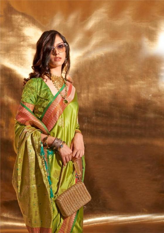 RAJTEX-KSATTIKA-SERIES-369001-TO-369006-PURE-SATIN-CHAAP-HANDLOOM-WEAVING-SILK-CHAAP-BORDER-WITH-CONTRAST-PALLU-BLOUSE-CATLOG-14