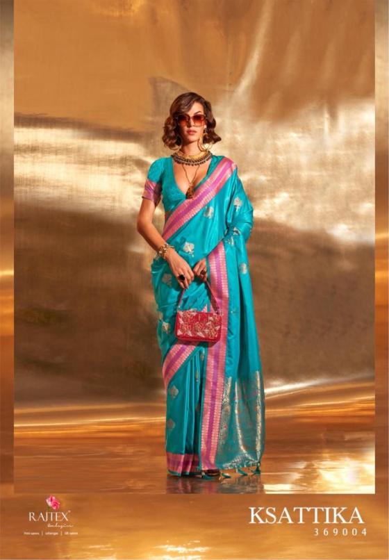 RAJTEX-KSATTIKA-SERIES-369001-TO-369006-PURE-SATIN-CHAAP-HANDLOOM-WEAVING-SILK-CHAAP-BORDER-WITH-CONTRAST-PALLU-BLOUSE-CATLOG-19