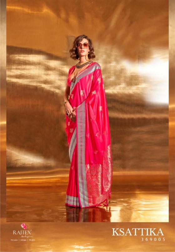 RAJTEX-KSATTIKA-SERIES-369001-TO-369006-PURE-SATIN-CHAAP-HANDLOOM-WEAVING-SILK-CHAAP-BORDER-WITH-CONTRAST-PALLU-BLOUSE-CATLOG-3