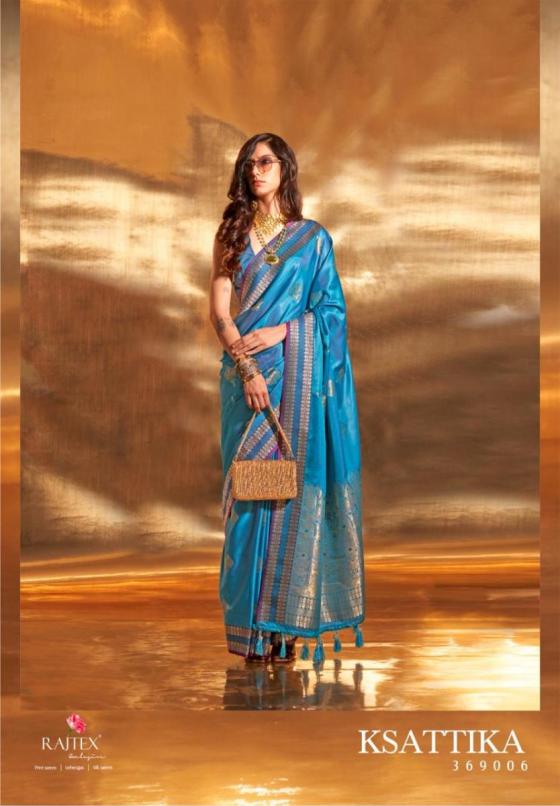 RAJTEX-KSATTIKA-SERIES-369001-TO-369006-PURE-SATIN-CHAAP-HANDLOOM-WEAVING-SILK-CHAAP-BORDER-WITH-CONTRAST-PALLU-BLOUSE-CATLOG-6