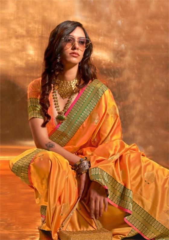 RAJTEX-KSATTIKA-SERIES-369001-TO-369006-PURE-SATIN-CHAAP-HANDLOOM-WEAVING-SILK-CHAAP-BORDER-WITH-CONTRAST-PALLU-BLOUSE-CATLOG-8