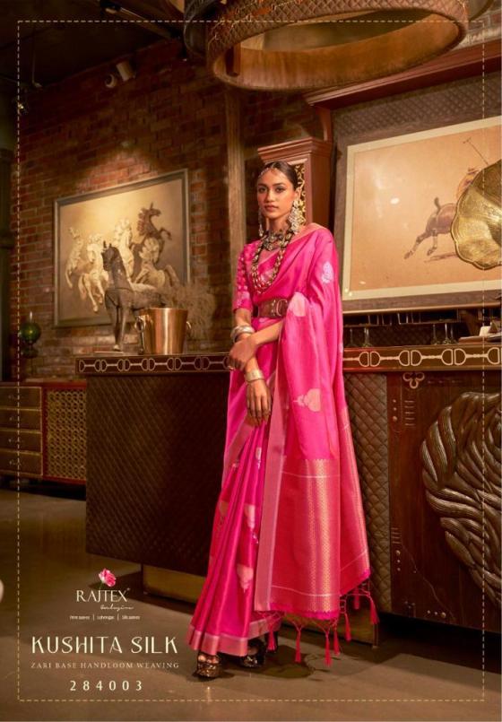 RAJTEX-KUSHITA-SILK-SERIES-284004-TO-284006-COPPER-ZARI-BASE-HANDLOOM-WEAVING-SAREE-CATALOGUE-13