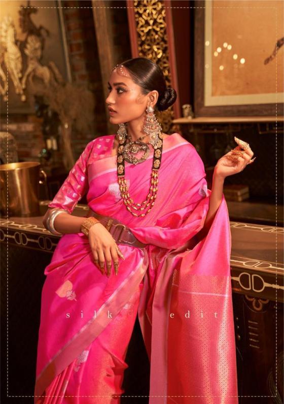 RAJTEX-KUSHITA-SILK-SERIES-284004-TO-284006-COPPER-ZARI-BASE-HANDLOOM-WEAVING-SAREE-CATALOGUE-14