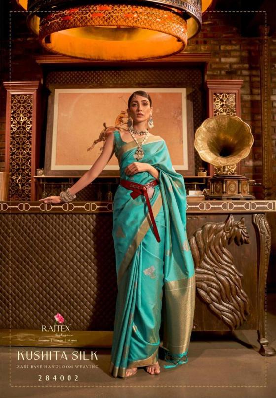 RAJTEX-KUSHITA-SILK-SERIES-284004-TO-284006-COPPER-ZARI-BASE-HANDLOOM-WEAVING-SAREE-CATALOGUE-15