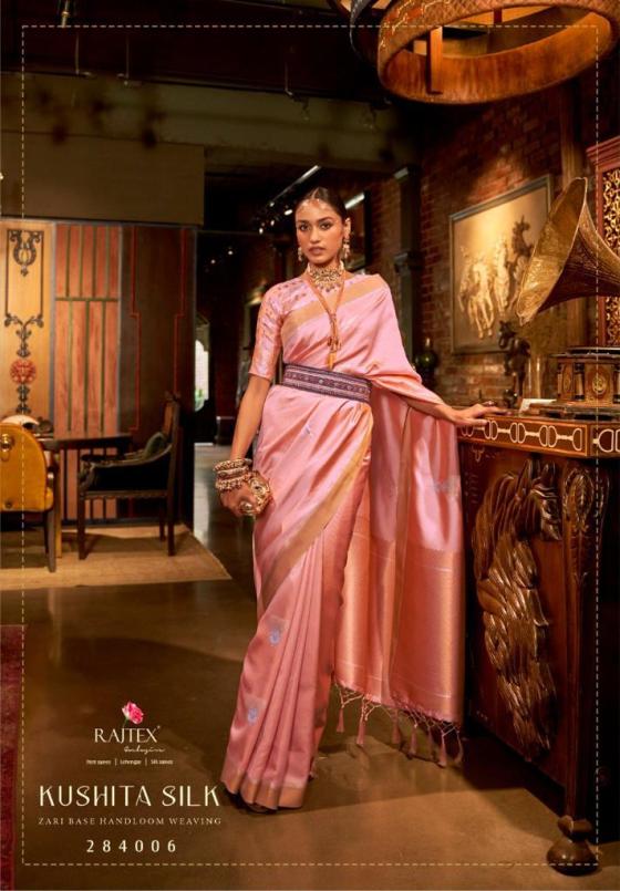 RAJTEX-KUSHITA-SILK-SERIES-284004-TO-284006-COPPER-ZARI-BASE-HANDLOOM-WEAVING-SAREE-CATALOGUE-19