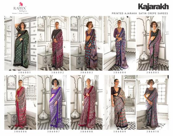 RAJTEX-SERIES-386001-TO-386010-KAJARKH-PRINTED-SATIN-CREAPE-SAREE-WITH-AJARKH-PRINT-WITH-MODERN-TOUCH-SAREE-CATALOGUE-12