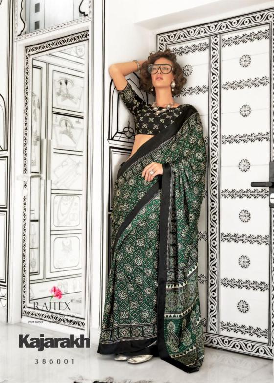 RAJTEX-SERIES-386001-TO-386010-KAJARKH-PRINTED-SATIN-CREAPE-SAREE-WITH-AJARKH-PRINT-WITH-MODERN-TOUCH-SAREE-CATALOGUE-2