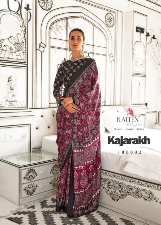 RAJTEX-SERIES-386001-TO-386010-KAJARKH-PRINTED-SATIN-CREAPE-SAREE-WITH-AJARKH-PRINT-WITH-MODERN-TOUCH-SAREE-CATALOGUE-3