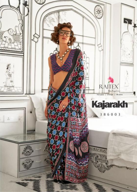 RAJTEX-SERIES-386001-TO-386010-KAJARKH-PRINTED-SATIN-CREAPE-SAREE-WITH-AJARKH-PRINT-WITH-MODERN-TOUCH-SAREE-CATALOGUE-4