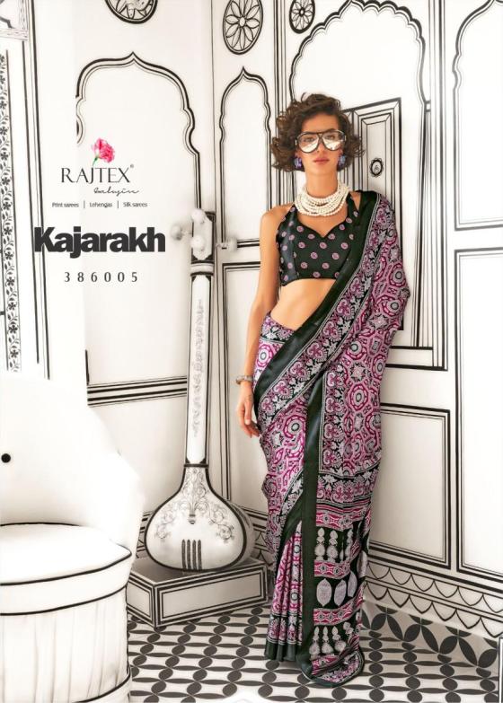 RAJTEX-SERIES-386001-TO-386010-KAJARKH-PRINTED-SATIN-CREAPE-SAREE-WITH-AJARKH-PRINT-WITH-MODERN-TOUCH-SAREE-CATALOGUE-6