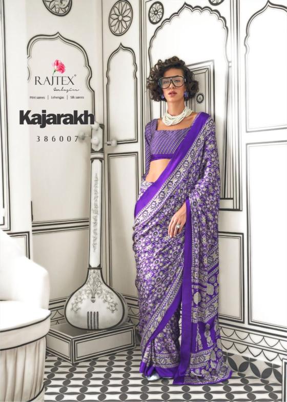 RAJTEX-SERIES-386001-TO-386010-KAJARKH-PRINTED-SATIN-CREAPE-SAREE-WITH-AJARKH-PRINT-WITH-MODERN-TOUCH-SAREE-CATALOGUE-8