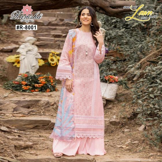 RAMSHA-ADAN-LIBAS-CAMBRIC-BORING-EMBROIDERY-WITH-INNER-AND-CAMBRIC-STICH-BOTTOM-COTTON-PRINT-DUPPTA-READYMADE-DRESS-COLLECTION-2