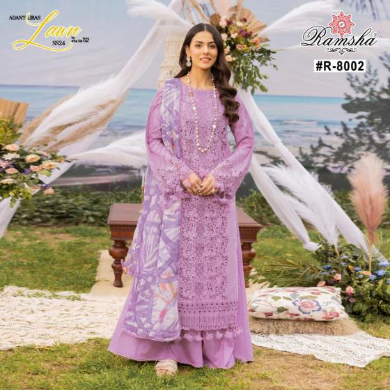 RAMSHA-ADAN-LIBAS-CAMBRIC-BORING-EMBROIDERY-WITH-INNER-AND-CAMBRIC-STICH-BOTTOM-COTTON-PRINT-DUPPTA-READYMADE-DRESS-COLLECTION-6