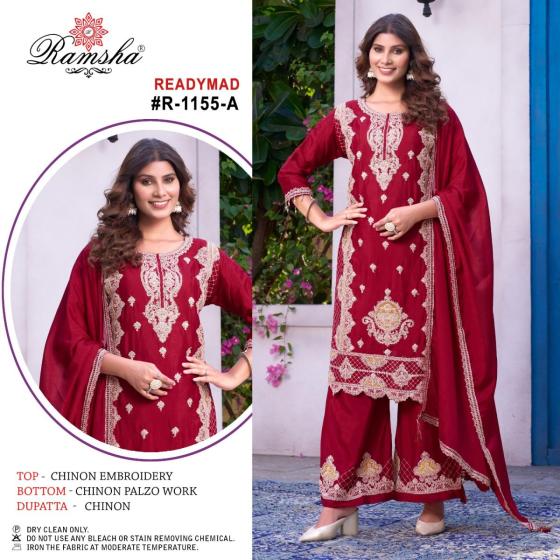 RAMSHA-R-1155-NX-CHINON-EMBROIDERY-AND-CHINON-PLAZZO-BOTTOM-CHINONE-DUPATTA-DRESS-CATALOGUE-1