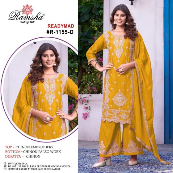 RAMSHA-R-1155-NX-CHINON-EMBROIDERY-AND-CHINON-PLAZZO-BOTTOM-CHINONE-DUPATTA-DRESS-CATALOGUE-2