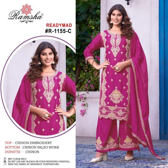 RAMSHA-R-1155-NX-CHINON-EMBROIDERY-AND-CHINON-PLAZZO-BOTTOM-CHINONE-DUPATTA-DRESS-CATALOGUE-3