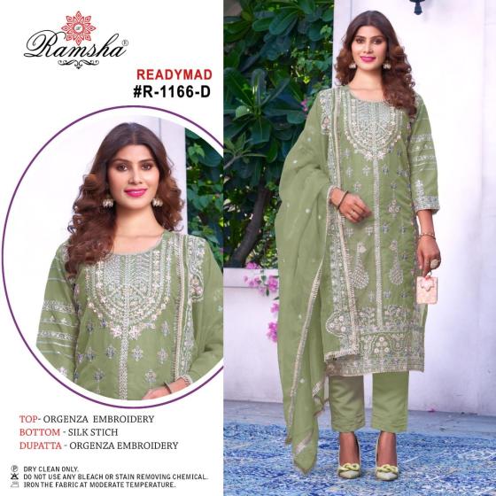 RAMSHA-R-1166-ORGANZA-EMBROIDERY-AND-SILK-STICH-BOTTOM-NET-EMBROIDERY-DUPATTA-DRESS-CATALOGUE-3