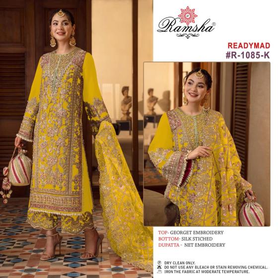 RAMSHA-READYMADE-GEORGETTE-EMBROIDERY-DRESS-CATLOG-1