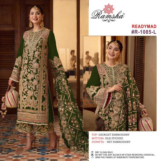 RAMSHA-READYMADE-GEORGETTE-EMBROIDERY-DRESS-CATLOG-2