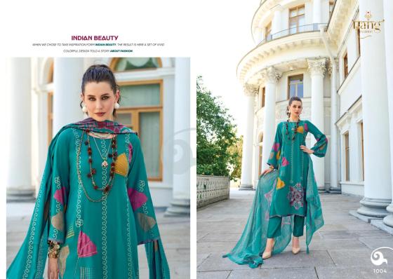 RANG-FASHION-LEHRIYA-PURE-MUSLIN-DIGITAL-PRINT-WITH-HAND-KNOT-WORK-TOP-AND-PURE-MUSLIN-SOLID-DYED-PANT-AND-PURE-MUSLIN-DIGITAL-PRINTED-DUPATTA-DRESS-MATERIAL-CATALOGUE-2