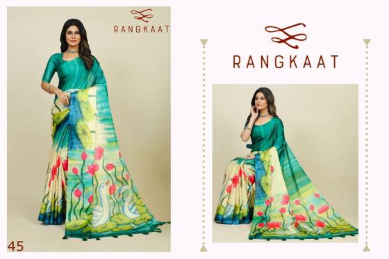 RANGKAAT-D.NO-O44RK-TO-049RK-TUSSER-SILK-WITH-DIGITAL-PRINT-WITH-UNSTITCH-BLOUSE-SAREE-CATLOG-4