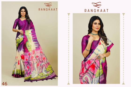 RANGKAAT-D.NO-O44RK-TO-049RK-TUSSER-SILK-WITH-DIGITAL-PRINT-WITH-UNSTITCH-BLOUSE-SAREE-CATLOG-5