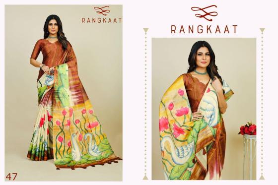 RANGKAAT-D.NO-O44RK-TO-049RK-TUSSER-SILK-WITH-DIGITAL-PRINT-WITH-UNSTITCH-BLOUSE-SAREE-CATLOG-6