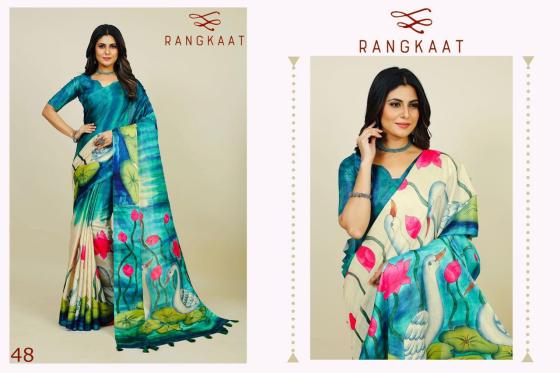 RANGKAAT-D.NO-O44RK-TO-049RK-TUSSER-SILK-WITH-DIGITAL-PRINT-WITH-UNSTITCH-BLOUSE-SAREE-CATLOG-7