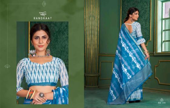 RANGKAAT-D.NO-RK101-TO-RK109-CHANDERI-COTTON-FULL-SAREE-6.5-METER-ATTACHED-UNSTITCH-BLOUSE-SAREE-CATLOG-14