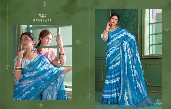 RANGKAAT-D.NO-RK101-TO-RK109-CHANDERI-COTTON-FULL-SAREE-6.5-METER-ATTACHED-UNSTITCH-BLOUSE-SAREE-CATLOG-15