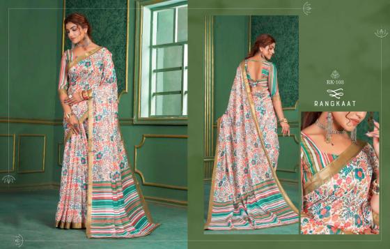 RANGKAAT-D.NO-RK101-TO-RK109-CHANDERI-COTTON-FULL-SAREE-6.5-METER-ATTACHED-UNSTITCH-BLOUSE-SAREE-CATLOG-4