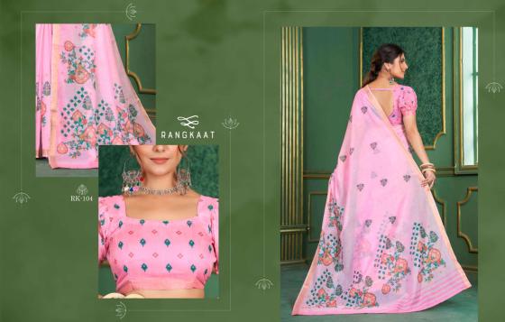 RANGKAAT-D.NO-RK101-TO-RK109-CHANDERI-COTTON-FULL-SAREE-6.5-METER-ATTACHED-UNSTITCH-BLOUSE-SAREE-CATLOG-7