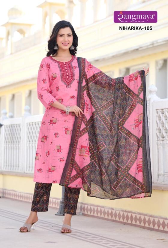 RANGMAYA-NIHARIKA-COTTON-KURTI-PANT-DUPATTA-CATLOG-11