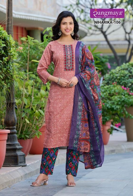 RANGMAYA-NIHARIKA-COTTON-KURTI-PANT-DUPATTA-CATLOG-9