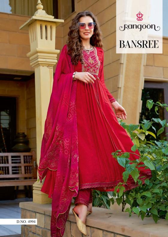 RANGOON-BANSREESILK-PRINTWITH-FANCY-EMBROIDERY-WORK-KHATLI-HAND-WORK-KURTI-CATLOG-7