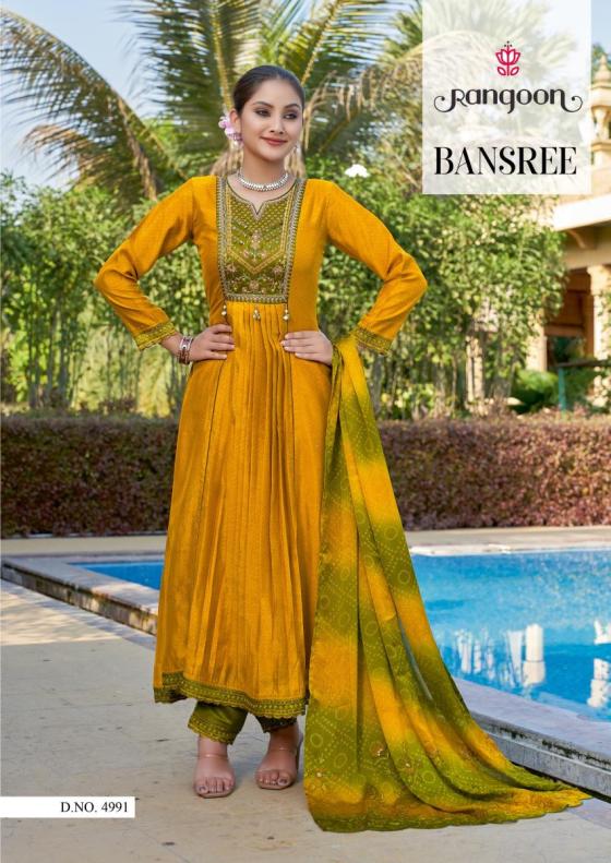 RANGOON-BANSREESILK-PRINTWITH-FANCY-EMBROIDERY-WORK-KHATLI-HAND-WORK-KURTI-CATLOG-8