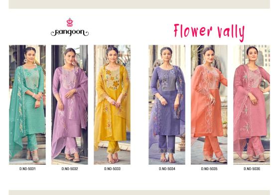 RANGOON-FLOWER-VALLY-VISCOSE-WITH-EMBROIDERY-WORK-WITH-APLIC-AND-COTTON-MAL-INNER-BEAUTIFUL-KURTI-PANT-DUPATTA-CATALOGUE-1