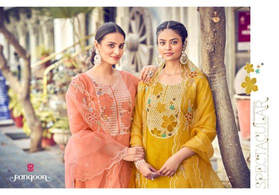 RANGOON-FLOWER-VALLY-VISCOSE-WITH-EMBROIDERY-WORK-WITH-APLIC-AND-COTTON-MAL-INNER-BEAUTIFUL-KURTI-PANT-DUPATTA-CATALOGUE-2