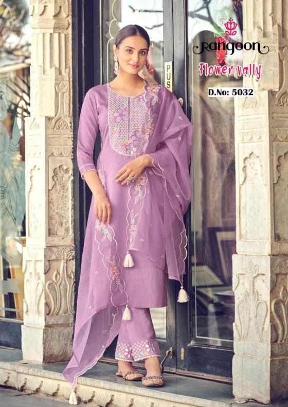 RANGOON-FLOWER-VALLY-VISCOSE-WITH-EMBROIDERY-WORK-WITH-APLIC-AND-COTTON-MAL-INNER-BEAUTIFUL-KURTI-PANT-DUPATTA-CATALOGUE-5