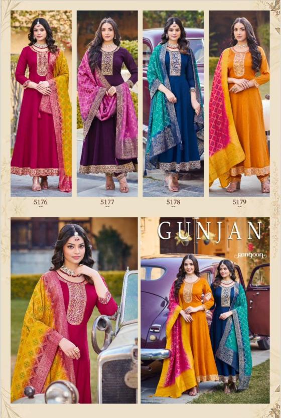 RANGOON-GUNJAN-SILK-WITH-FANCY-EMBROIDERY-WORK-WITH-FULL-INNER-TOP-AND-PANT-WITH-1