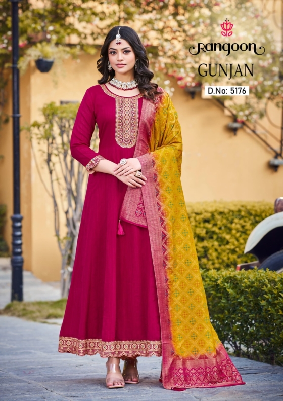 RANGOON-GUNJAN-SILK-WITH-FANCY-EMBROIDERY-WORK-WITH-FULL-INNER-TOP-AND-PANT-WITH-3