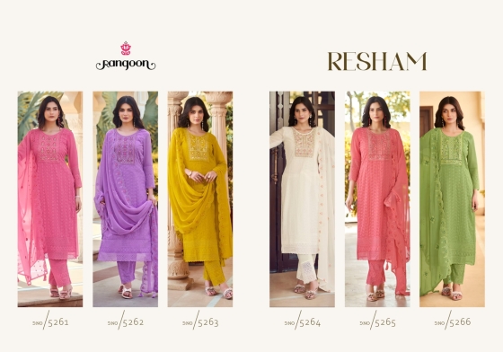 RANGOON-RESHAM-SIFLI-GEORGETTE-WITH-FANCY-EMBROIDERY-NECK-AND-KHATLI-HANDWORK-MIRROR-NECK-WITH-10